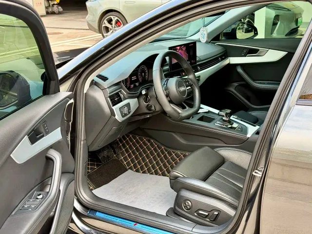Audi A4L — Фото автомобиля 4