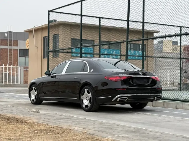 Mercedes-Benz Maybach S-Class — Фото автомобиля 4