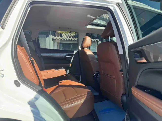 Geely Vision X6 — Фото автомобиля 9
