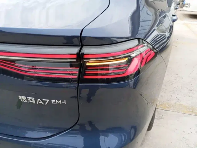 Geely Galaxy A7 — Фото автомобиля 7