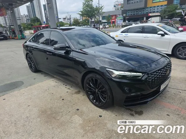 Kia K9 The New K9 2-е поколение — Фото автомобиля 17