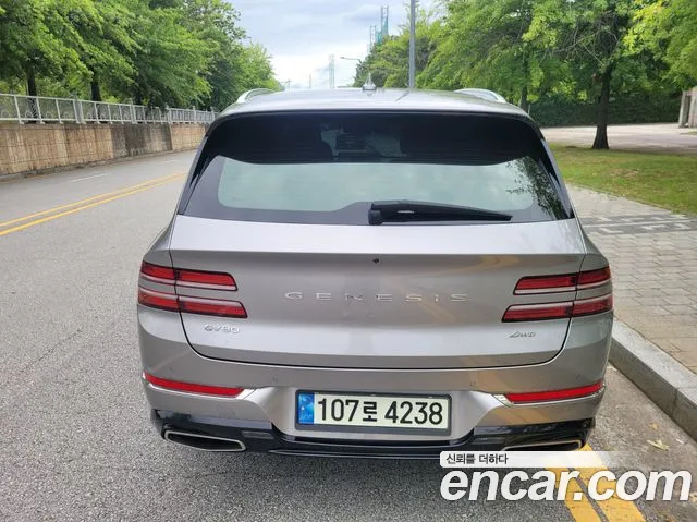 Genesis GV80 2.5T Бензин AWD — Фото автомобиля 4