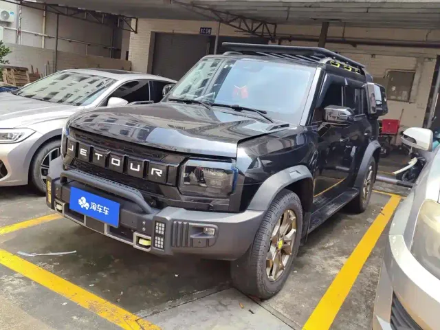 Фотография автомобиля — Jetour T2
