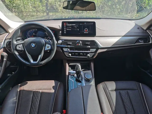 BMW 5 Series — Фото автомобиля 10