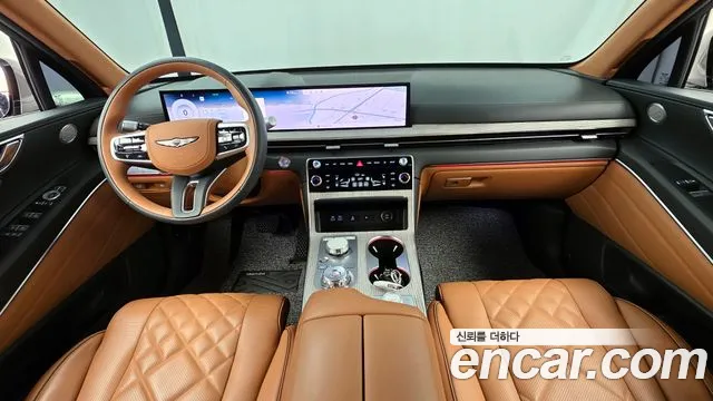 Genesis GV80 3.5T Бензин AWD — Фото автомобиля 7