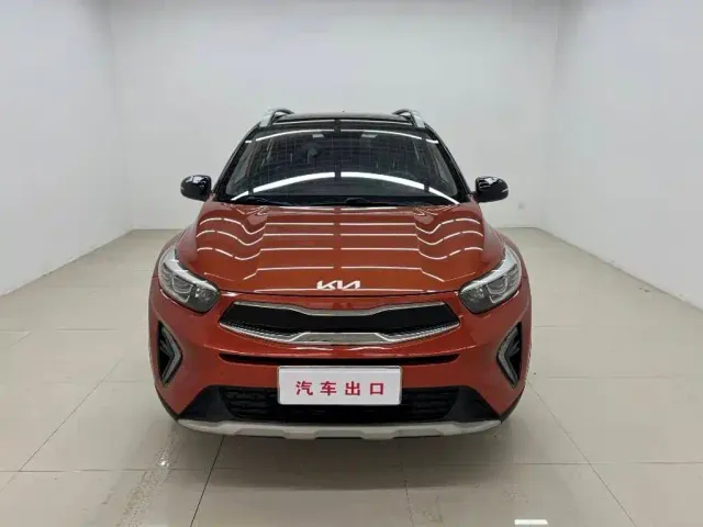 Kia KX1 2021 1.4L CVT Fun Sunroof Version — Фото автомобиля 2