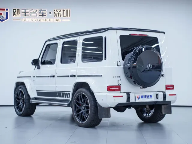 Mercedes-Benz G-Class — Фото автомобиля 4