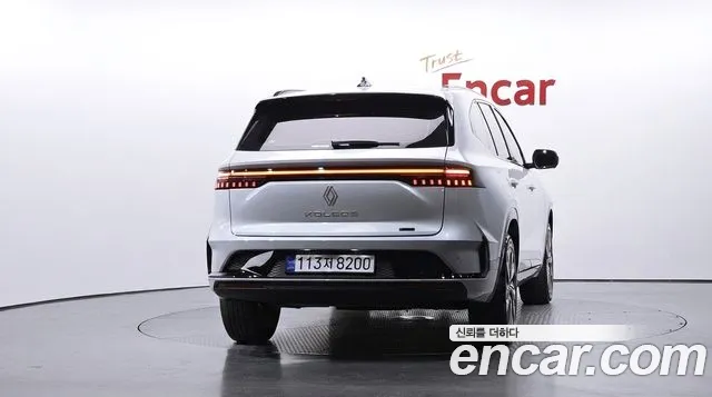 Renault Korea Grand Koleos — Фото автомобиля 4