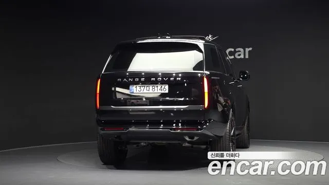 Land Rover Range Rover 5th Gen — Фото автомобиля 4
