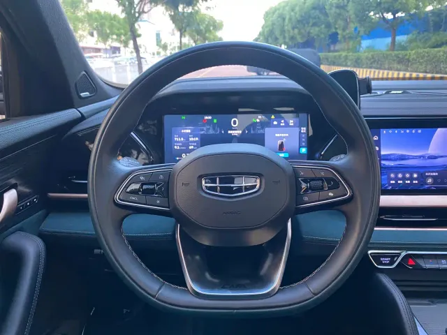 Geely Xingyue L — Фото автомобиля 18