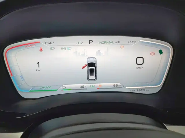 BYD Song PLUS — Фото автомобиля 11