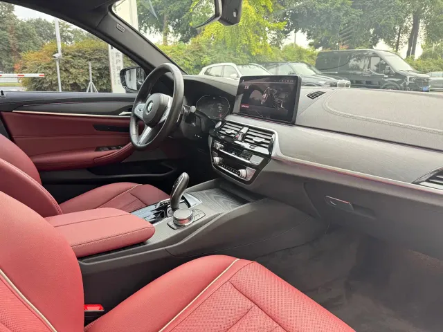 BMW 5 Series — Фото автомобиля 8