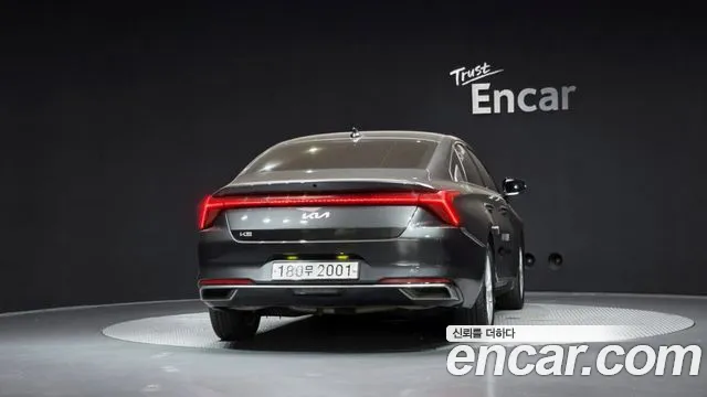 Kia K8 2.5 Бензин 2WD — Фото автомобиля 4