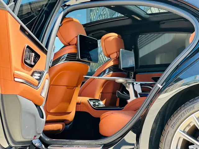 Mercedes-Benz S-Class — Фото автомобиля 5