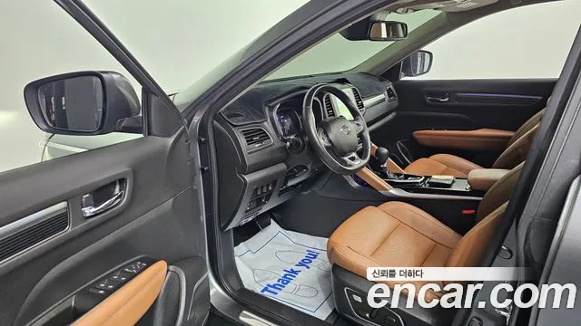 Renault-KoreaSamsung QM6 Новый QM6 2.0 LPe RE Signature 2WD — Фото автомобиля 10
