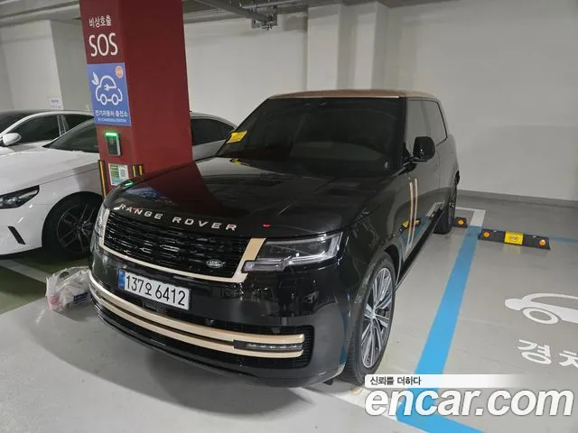 Land Rover Range Rover 5th Gen — Фото автомобиля 3