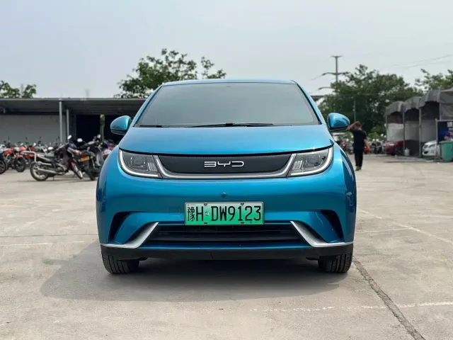 BYD Dolphin — Фото автомобиля 2