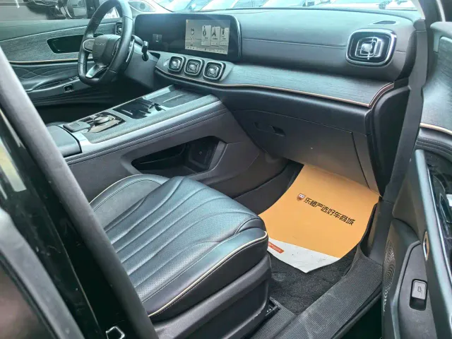Chery Tiggo 9 — Фото автомобиля 5