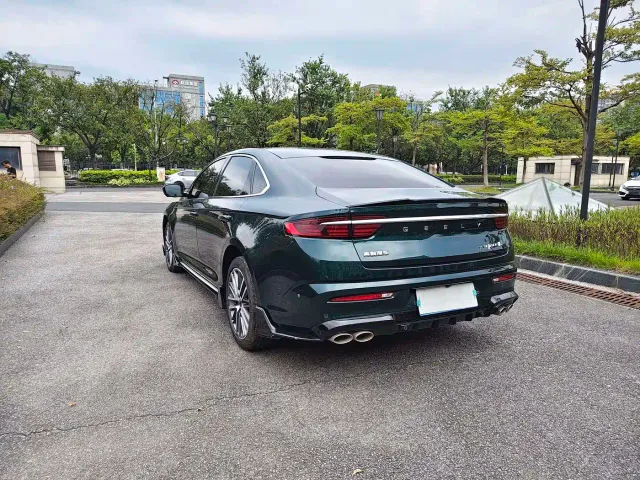 Geely Xingrui — Фото автомобиля 19