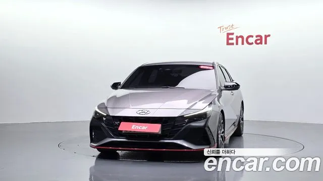 Hyundai Avante CN7 — Фото автомобиля 3