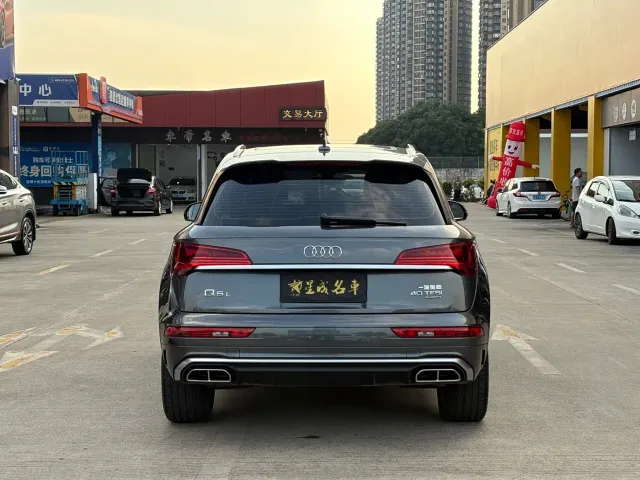 Audi Q5L — Фото автомобиля 18