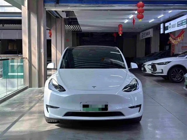 Tesla Model Y — Фото автомобиля 4