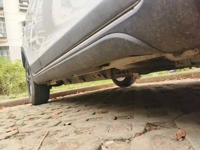 Geely Geometry EX3 Kung Fu Bull — Фото автомобиля 9