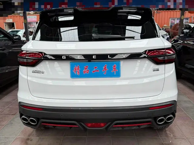 Geely Binyue — Фото автомобиля 5