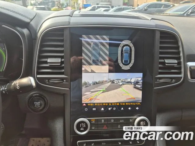 Renault-KoreaSamsung QM6 Новый QM6 2.0 GDe Première 2WD — Фото автомобиля 12