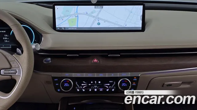 Genesis G80 RG3 — Фото автомобиля 18