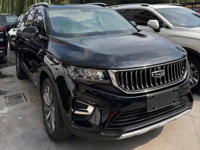 Geely Haoyue — Фото автомобиля 3