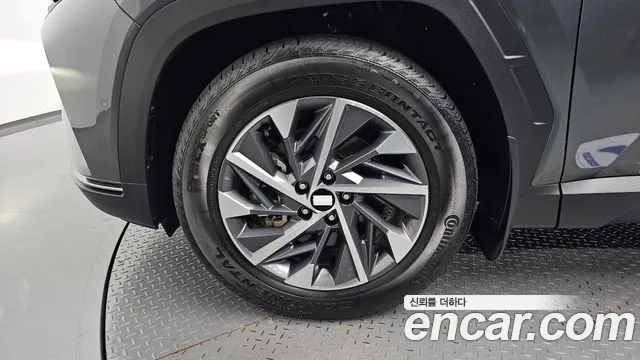 Hyundai Tucson NX4 — Фото автомобиля 5