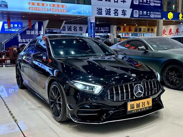 Mercedes-Benz A-Class AMG — Фото автомобиля 3