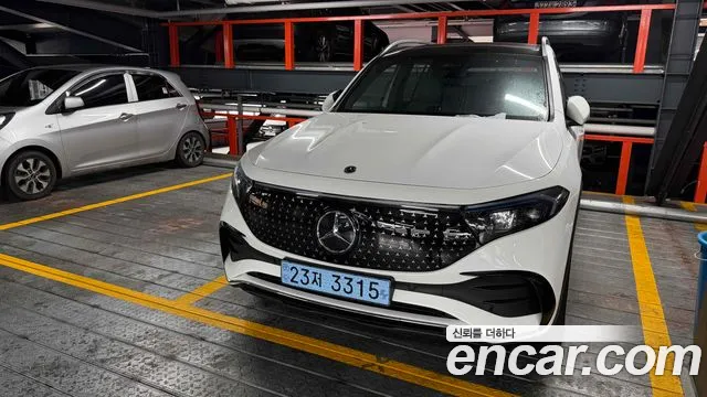 Mercedes-Benz EQB X243 — Фото автомобиля 2