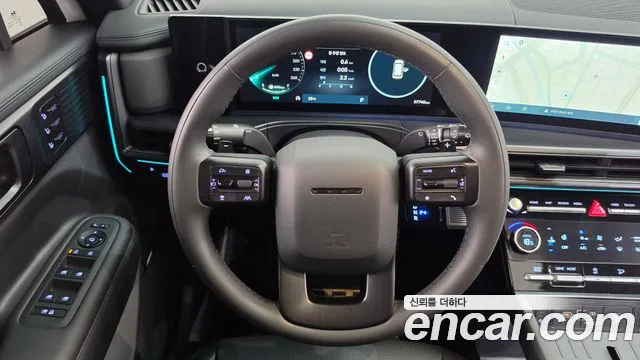 Hyundai Santafe Santa Fe (MX5) Бензин 2.5T 2WD — Фото автомобиля 13