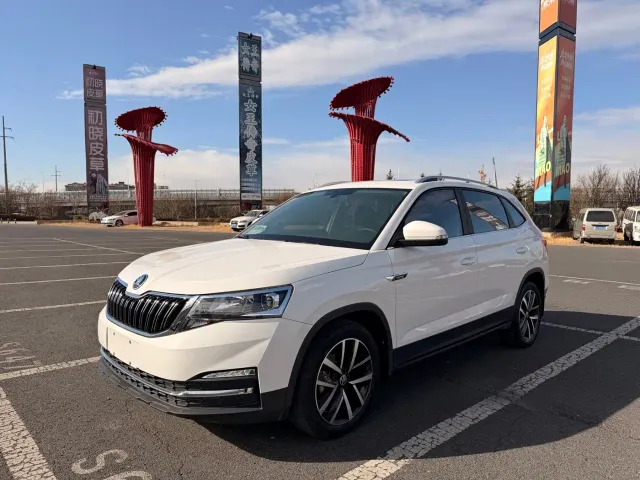 Фотография автомобиля — Skoda Kamiq