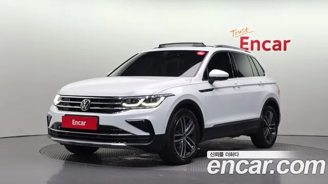 Фотография автомобиля — Volkswagen Tiguan