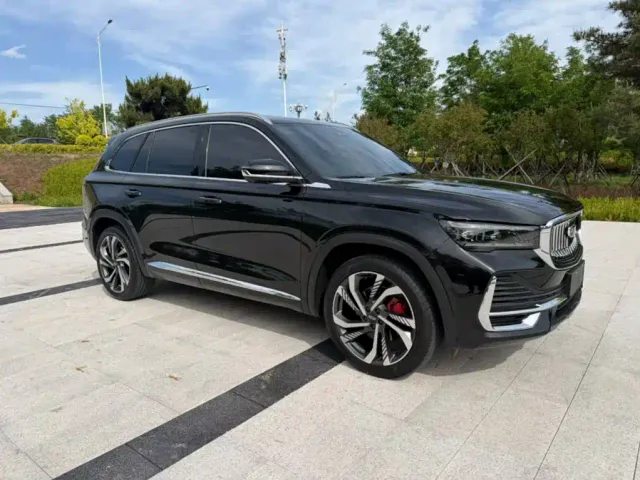 Geely Xingyue L — Фото автомобиля 3