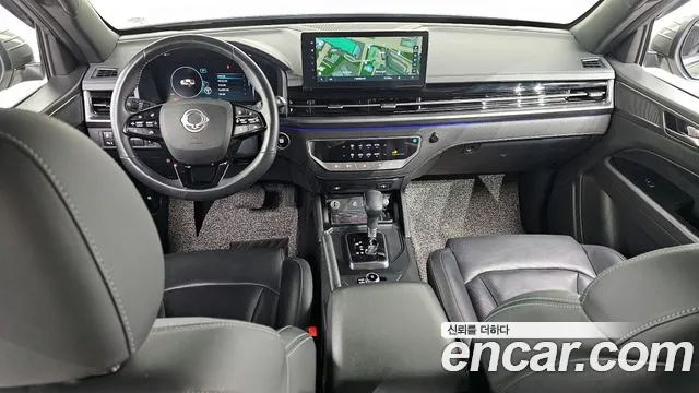 KG_Mobility_Ssangyong Rexton Новый Rexton Sport Khan Дизель 2.2 4WD — Фото автомобиля 7
