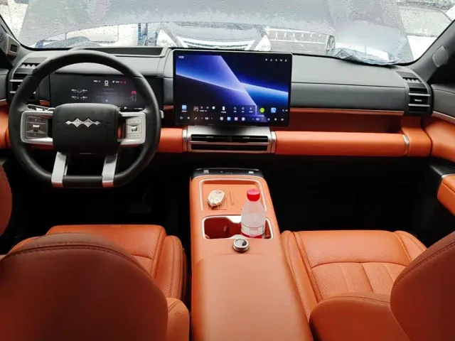 BYD FangChengBao Titanium 7 — Фото автомобиля 9