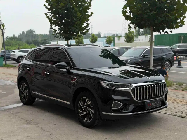 Hongqi HS5 — Фото автомобиля 3