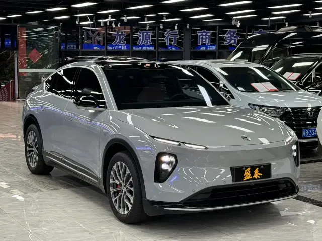 NIO NIO EC6 2024 75kWh — Фото автомобиля 3