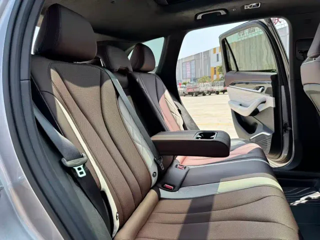 Geely Xingyue L — Фото автомобиля 23