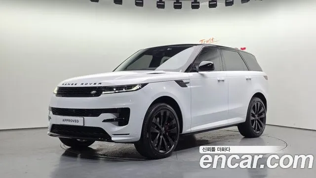 Фотография автомобиля — Land Rover Range Rover Sport Generation 3