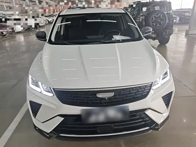 Geely Binyue — Фото автомобиля 2
