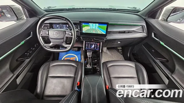 KG_Mobility_Ssangyong Torres Torres Бензин 1.5 2WD — Фото автомобиля 7