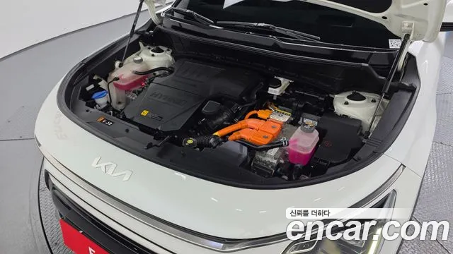Kia Niro The All New — Фото автомобиля 6