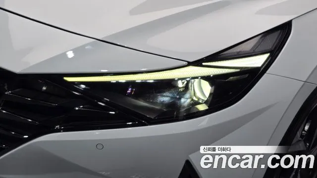 Hyundai Avante CN7 — Фото автомобиля 7