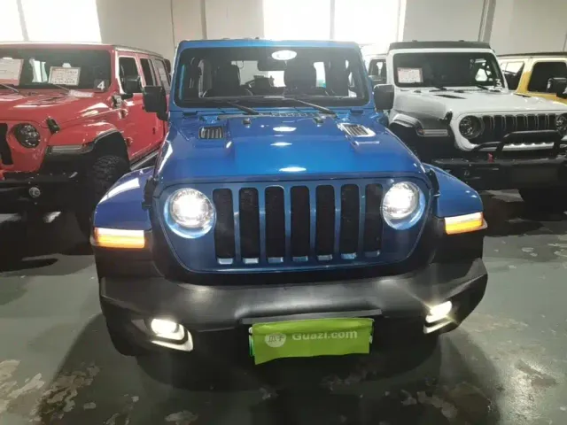 Jeep Wrangler 4xe — Фото автомобиля 2
