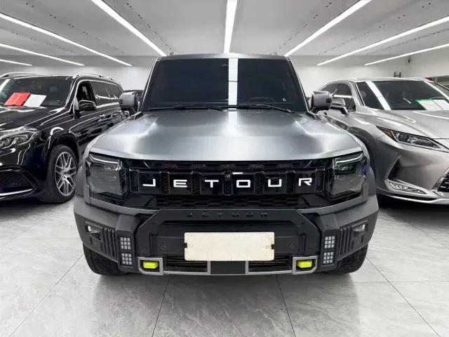 Jetour T2 — Фото автомобиля 2